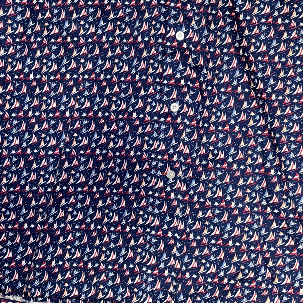 Boats Long sleeve Button down - Picture 5 of 7